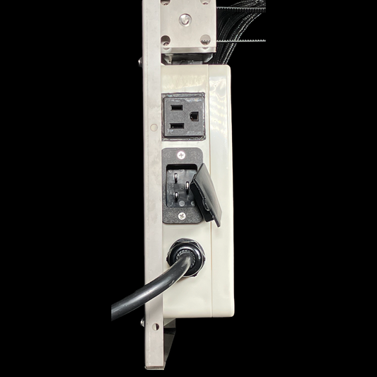 Thermostat/Dimming Integration Cord – NEMA 5-15P to C19 (12AWG, 3FT)