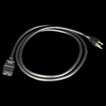 Thermostat/Dimming Integration Cord – NEMA 5-15P to C19 (12AWG, 3FT)