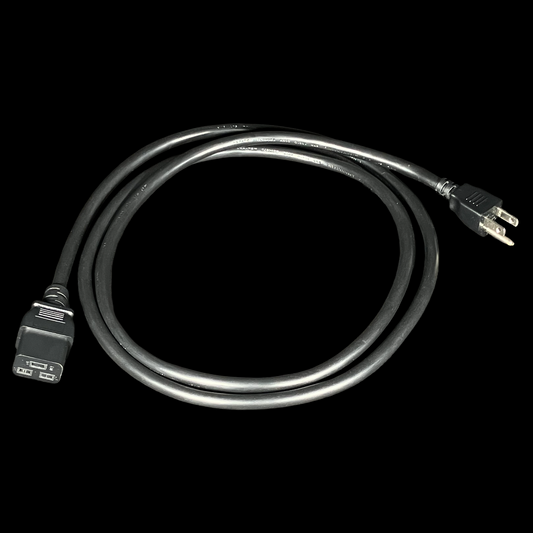 Thermostat/Dimming Integration Cord – NEMA 5-15P to C19 (12AWG, 3FT)